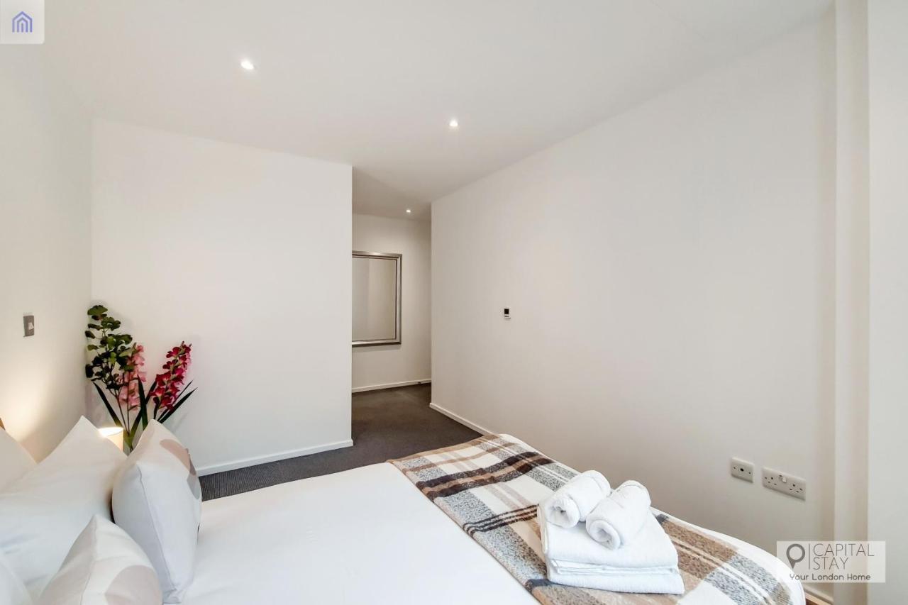 Fully Serviced Two Bed Apartment By Excel & O2 London Exterior photo