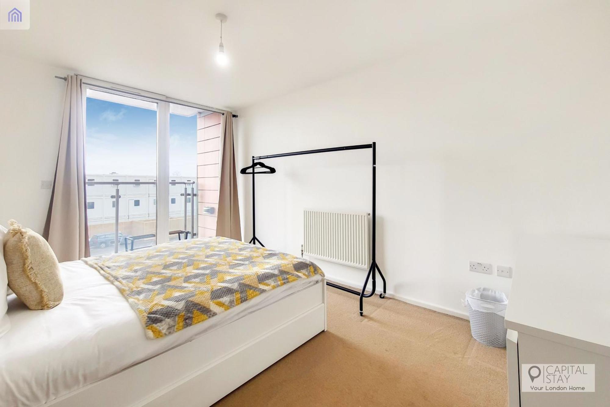 Fully Serviced Two Bed Apartment By Excel & O2 London Exterior photo